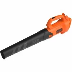 Black & Decker BLACK+DECKER BCBL200B Souffleur De Feuilles Sans Fil 145 Km/h Orange 12 V Lithium-Ion (Li-Ion) (Orange/Noir, Souffleur à Main, 18 W, 145 Km/h, Orange, Souffleuse, 81,5 DB)