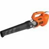 Black & Decker BLACK+DECKER BEBL185 1850 W 190 Km/h, Souffleur De Feuilles (Orange/Noir, Souffleur à Main, 190 Km/h, 765 M³/h, 89,5 DB, Secteur, 1850 W) -Pas Cher Irrigation Magasin BLACK DECKER BEBL185 1850 W 190 km h Souffleur de feuilles@@9whjdb22