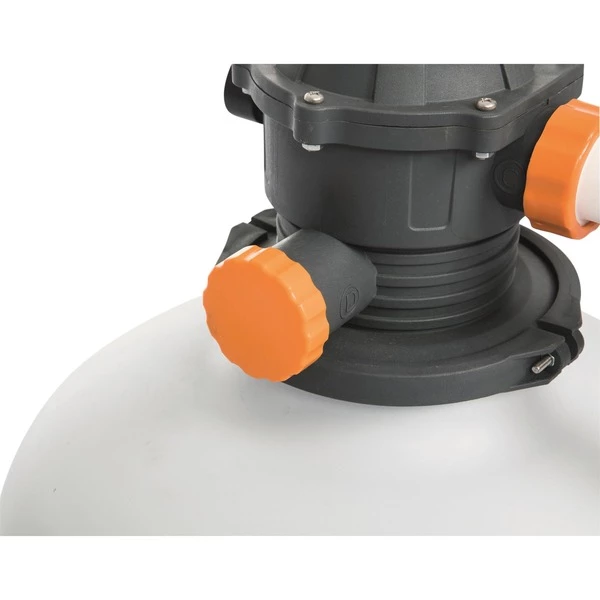 Bestway 58486 Accessoire Pour Piscine Kit De Filtre De Sable, Filtre à Eau (Gris, Kit De Filtre De Sable, Noir, Orange, Blanc, Piscine Hors-sol, 9800 L, 1100 L, 66600 L) 7 Bestway 58486 Accessoire Pour Piscine Kit De Filtre De Sable, Filtre à Eau (Gris, Kit De Filtre De Sable, Noir, Orange, Blanc, Piscine Hors-sol, 9800 L, 1100 L, 66600 L) – Image 5