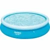 Bestway Fast Set Piscine Autoportante Pool 3.66m X 76cm (Bleu/Bleu Clair, 5377 L, Piscine Gonflable, Bleu, 12,3 Kg) 1 Bestway Fast Set Piscine Autoportante Pool 3.66m X 76cm (Bleu/Bleu Clair, 5377 L, Piscine Gonflable, Bleu, 12,3 Kg) -Pas Cher Irrigation Magasin Bestway Fast Set Piscine autoportante Pool 3 66m x 76cm@@1so3bp1s