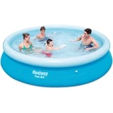 Bestway Fast Set Piscine Autoportante Pool 3.66m X 76cm (Bleu/Bleu Clair, 5377 L, Piscine Gonflable, Bleu, 12,3 Kg) 8 Bestway Fast Set Piscine Autoportante Pool 3.66m X 76cm (Bleu/Bleu Clair, 5377 L, Piscine Gonflable, Bleu, 12,3 Kg) – Image 6
