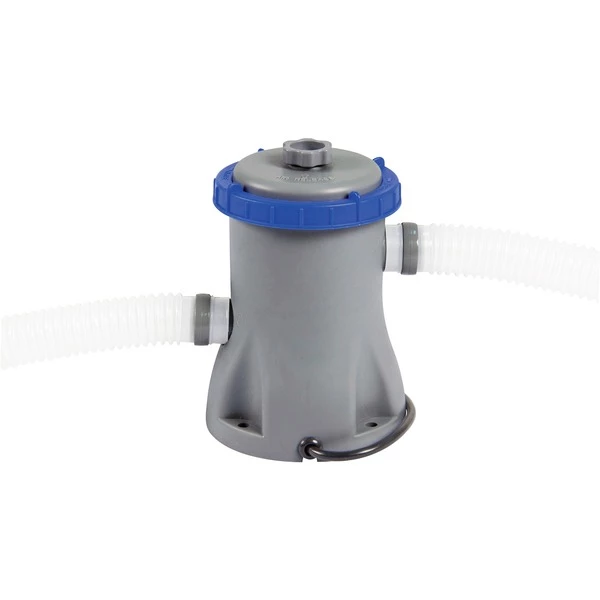 Bestway Fast Set Piscine Autoportante Pool, Set Avec Pompe 3.66m X 76cm (Bleu, Set Avec Pompe 3.66m X 76cm, 5377 L, Piscine Gonflable, Bleu, 15 Kg) – Image 2