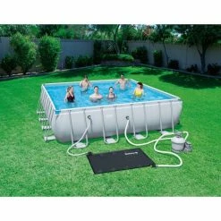 Bestway Flowclear Pool Pad, Chauffage (Noir) -Pas Cher Irrigation Magasin Bestway Flowclear pool pad Chauffage@@1so3bh00 5