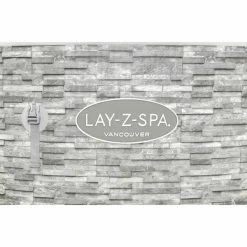 Bestway Lay-Z-Spa 61"x24"/1.55m X 60cm Vancouver AirJet Plus, Piscine (Gris Clair, Gris, Blanc, 804 L, Rond, 5 Personne(s), 40 °C, 2 °C/hr) -Pas Cher Irrigation Magasin Bestway Lay Z Spa 61 x24 1 55m x 60cm Vancouver AirJet Plus Piscine@@1719471 5