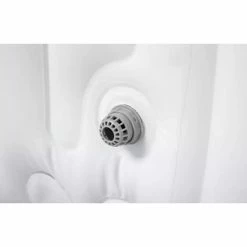 Bestway Lay-Z-Spa 67"x26"/1.70m X 66cm St.Lucia AirJet, Piscine (Gris, Gris, Blanc, 605 L, Rond, 3 Personne(s), 40 °C, 2 °C/hr) -Pas Cher Irrigation Magasin Bestway Lay Z Spa 67 x26 1 70m x 66cm St Lucia AirJet Piscine@@1719462 5