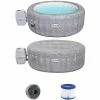 Bestway Lay-Z-Spa 77" X 28"/1.96m X 71cm Honolulu AirJet, Piscine (Gris Clair, Gris, Blanc, 916 L, Rond, 6 Personne(s), 40 °C, 2 °C/hr) 2 Bestway Lay-Z-Spa 77" X 28"/1.96m X 71cm Honolulu AirJet, Piscine (Gris Clair, Gris, Blanc, 916 L, Rond, 6 Personne(s), 40 °C, 2 °C/hr) -Pas Cher Irrigation Magasin Bestway Lay Z Spa 77 x 28 1 96m x 71cm Honolulu AirJet Piscine@@1719467