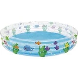 Bestway Piscine Gonflable TROIS ANNEAUX PLONGÉE PROFONDE - 3 Boudains - Φ1.83m X H33cm (Piscine Gonflable, 480 L, 2 An(s), Vinyl, Multicolore) 8 Bestway Piscine Gonflable TROIS ANNEAUX PLONGÉE PROFONDE - 3 Boudains - Φ1.83m X H33cm (Piscine Gonflable, 480 L, 2 An(s), Vinyl, Multicolore) – Image 6