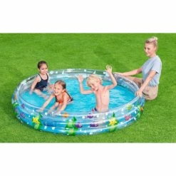 Bestway Piscine Gonflable TROIS ANNEAUX PLONGÉE PROFONDE - 3 Boudains - Φ1.83m X H33cm (Piscine Gonflable, 480 L, 2 An(s), Vinyl, Multicolore) 12 Bestway Piscine Gonflable TROIS ANNEAUX PLONGÉE PROFONDE - 3 Boudains - Φ1.83m X H33cm (Piscine Gonflable, 480 L, 2 An(s), Vinyl, Multicolore) -Pas Cher Irrigation Magasin Bestway Piscine gonflable TROIS ANNEAUX PLONG E PROFONDE 3 boudains 1 83m x H33cm@@1448328 4