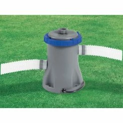 Bestway Pompe De Filtration Flowclear, Filtre à Eau (Gris, Pompe à Cartouche Filtrante, Bleu, Gris, 1100 L, 8300 L, 220 - 240 V, 50 Hz) -Pas Cher Irrigation Magasin Bestway Pompe de Filtration Flowclear Filtre eau@@1so3bf04 2