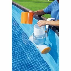 Bestway Pompe Di Filtration Skimatic Flowcleartm, Filtre à Eau (Blanc/Orange, Pompe à Filtre à Cartouche, Orange, Blanc, 1100 L, 31700 L, 220-240 V, 50 Hz) 13 Bestway Pompe Di Filtration Skimatic Flowcleartm, Filtre à Eau (Blanc/Orange, Pompe à Filtre à Cartouche, Orange, Blanc, 1100 L, 31700 L, 220-240 V, 50 Hz) -Pas Cher Irrigation Magasin Bestway Pompe di Filtration Skimatic Flowcleartm Filtre eau@@1448526 5