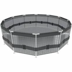 Bestway Steel Pro 3.05m X 76cm, Bleu, Piscine (Bleu, Bleu, 4678 L, Piscine Hors Sol, Bleu, 20,9 Kg) -Pas Cher Irrigation Magasin Bestway Steel Pro 3 05m x 76cm Bleu Piscine@@1so3bp1i 2