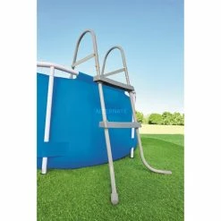 Bestway Échelle De Piscine Flowclear 84cm (Gris) -Pas Cher Irrigation Magasin Bestway chelle de piscine Flowclear 84cm@@1821071 32