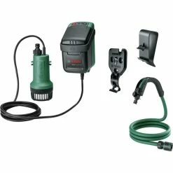 Bosch 06008C4203, Pompe Submersible Et Pression (Vert/Noir)
