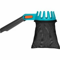 GARDENA 03115-20 Ramasse-fruit Souple, Attrape-fruits (Turquoise/Noir)