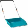 GARDENA 03260-20 Pelle Et Pioche Noir, Bleu, Métallique, Pelle à Neige (Turquoise, Noir, Bleu, Métallique, 70 Cm)