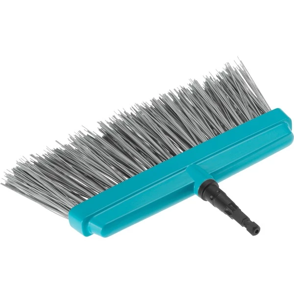 GARDENA 03609-20 Balai Extérieure Balai à Poils Durs Plastique Bleu, Gris (Turquoise/gris, Extérieure, Bleu, Gris, Balai à Poils Durs, Plastique, 320 Mm) 5 GARDENA 03609-20 Balai Extérieure Balai à Poils Durs Plastique Bleu, Gris (Turquoise/gris, Extérieure, Bleu, Gris, Balai à Poils Durs, Plastique, 320 Mm) – Image 3