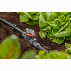 GARDENA 13207-20, Régulateur (Gris/Orange) -Pas Cher Irrigation Magasin GARDENA 13207 20 R gulateur@@1890309 2