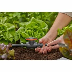 GARDENA 13207-20, Régulateur (Gris/Orange) -Pas Cher Irrigation Magasin GARDENA 13207 20 R gulateur@@1890309 5