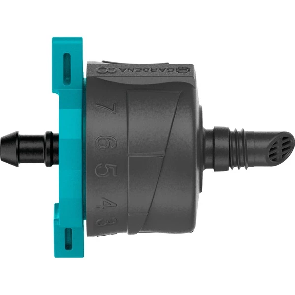 GARDENA 13304-20, Goutteurs (Noir/Turquoise) 4 GARDENA 13304-20, Goutteurs (Noir/Turquoise) – Image 2