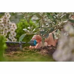 GARDENA 13304-20, Goutteurs (Noir/Turquoise) 11 GARDENA 13304-20, Goutteurs (Noir/Turquoise) -Pas Cher Irrigation Magasin GARDENA 13304 20 Goutteurs@@1890342 3