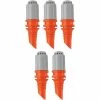 GARDENA 1365-20 Pistolet Eau / Buses Embout Pistolet D'arrosage De Jardin Gris, Orange, Pulvérisateur (Gris/Orange, 5 Pièce(s)) 2 GARDENA 1365-20 Pistolet Eau / Buses Embout Pistolet D'arrosage De Jardin Gris, Orange, Pulvérisateur (Gris/Orange, 5 Pièce(s)) -Pas Cher Irrigation Magasin GARDENA 1365 20 pistolet eau buses Embout pistolet d arrosage de jardin Gris Orange Pulv risateur@@9wifeu00