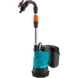 GARDENA 14602-20 Pompe à Eaux 2 Bar 2000 L/h, Pompe Submersible Et Pression (Turquoise/gris, Batterie, 2 Bar, 2000 L/h, Noir, Bleu, Orange) 7 GARDENA 14602-20 Pompe à Eaux 2 Bar 2000 L/h, Pompe Submersible Et Pression (Turquoise/gris, Batterie, 2 Bar, 2000 L/h, Noir, Bleu, Orange) – Image 5