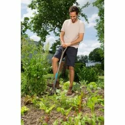 GARDENA 17002-20 Bêche Noir, Fourchette (Bois/Turquoise, Acier, Plastique, Noir) -Pas Cher Irrigation Magasin GARDENA 17002 20 b che Noir Fourchette@@9whshu03 2