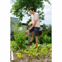 GARDENA 17002-20 Bêche Noir, Fourchette (Bois/Turquoise, Acier, Plastique, Noir) -Pas Cher Irrigation Magasin GARDENA 17002 20 b che Noir Fourchette@@9whshu03 3