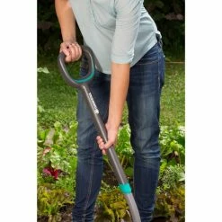 GARDENA 17011-20 Pelle Et Pioche Pelle à Drain Acier Noir (Gris/Turquoise, Pelle à Drain, Acier, Noir, Carré, En Forme De D, Monochromatique) -Pas Cher Irrigation Magasin GARDENA 17011 20 pelle et pioche Pelle drain Acier Noir@@9whshu06 3