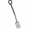 GARDENA 17013-20 Bêche Noir, Fourchette (Gris/Turquoise, Acier, Plastique, Noir, 1 Pièce(s)) -Pas Cher Irrigation Magasin GARDENA 17013 20 b che Noir Fourchette@@9whshu08