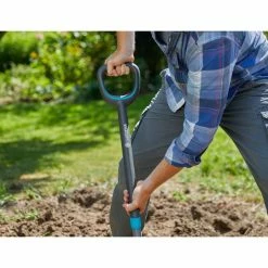 GARDENA 17013-20 Bêche Noir, Fourchette (Gris/Turquoise, Acier, Plastique, Noir, 1 Pièce(s)) 12 GARDENA 17013-20 Bêche Noir, Fourchette (Gris/Turquoise, Acier, Plastique, Noir, 1 Pièce(s)) -Pas Cher Irrigation Magasin GARDENA 17013 20 b che Noir Fourchette@@9whshu08 4