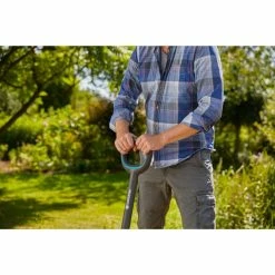 GARDENA 17013-20 Bêche Noir, Fourchette (Gris/Turquoise, Acier, Plastique, Noir, 1 Pièce(s)) 13 GARDENA 17013-20 Bêche Noir, Fourchette (Gris/Turquoise, Acier, Plastique, Noir, 1 Pièce(s)) -Pas Cher Irrigation Magasin GARDENA 17013 20 b che Noir Fourchette@@9whshu08 5