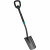 GARDENA 17020-20 Pelle Et Pioche Pelle à Drain Acier Inoxydable Noir (Gris/Turquoise, Pelle à Drain, Acier Inoxydable, Noir, En Forme De D, Monochromatique, 1260 Mm) -Pas Cher Irrigation Magasin GARDENA 17020 20 pelle et pioche Pelle drain Acier inoxydable Noir@@9whshu09