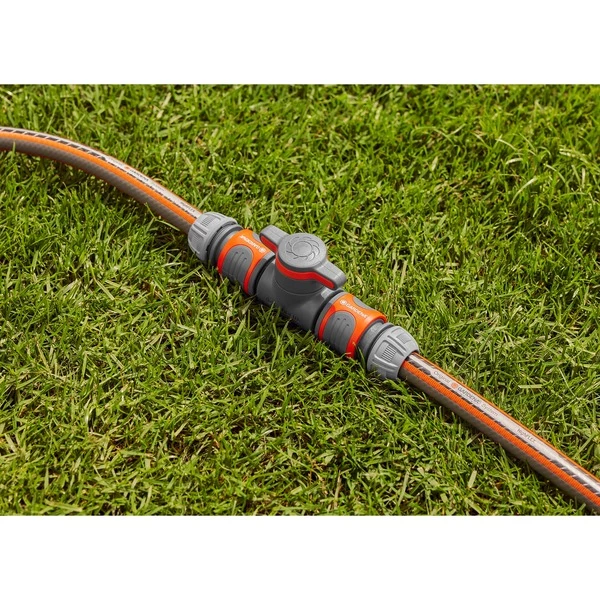 GARDENA 18266-50, Raccord (Gris/Orange) 6 GARDENA 18266-50, Raccord (Gris/Orange) – Image 4