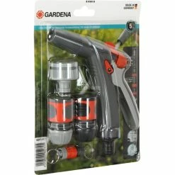 GARDENA 18277-34, Seringue (Gris/Orange)