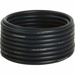 GARDENA 2701-20 Tuyau De Raccordement, Tube (Noir, 50 M, Tuyau Seulement)