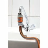 GARDENA 2906-20 Raccord Des Tuyaux D'eau Connecteur De Tuyau Acier Inoxydable Argent 1 Pièce(s), Raccord De Robinet (Argent, Connecteur De Tuyau, Acier Inoxydable, Argent) – Image 4