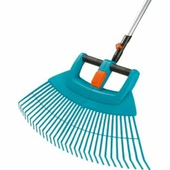 GARDENA 3107-30, Balai (Turquoise/bois, (turquoise/bois, 77cm))