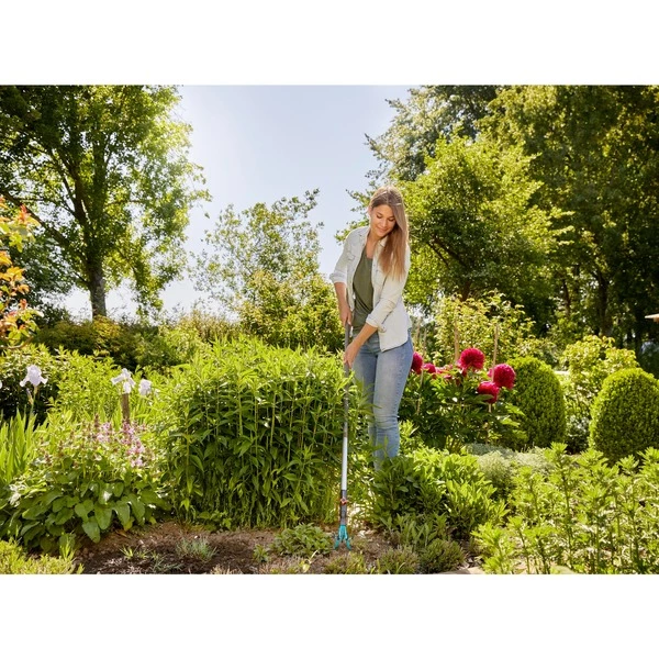 GARDENA 3165-20 Cultivateur Et Charrue à Main Noir, Bleu Cultivateur à Main (Turquoise, Cultivateur à Main, Noir, Bleu, Gardena, 9 Cm) 4 GARDENA 3165-20 Cultivateur Et Charrue à Main Noir, Bleu Cultivateur à Main (Turquoise, Cultivateur à Main, Noir, Bleu, Gardena, 9 Cm) – Image 2