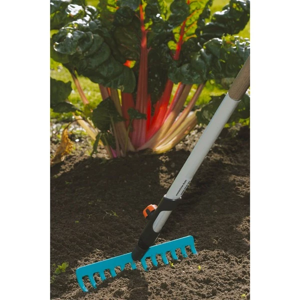 GARDENA 3177-20 Râteau Râteau De Jardin (Turquoise, Râteau De Jardin, 1 Pièce(s), 300 Mm) 4 GARDENA 3177-20 Râteau Râteau De Jardin (Turquoise, Râteau De Jardin, 1 Pièce(s), 300 Mm) – Image 2