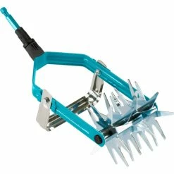 GARDENA 3195-20 Mini-fraise, Pioche (Turquoise, 14 Cm, Bleu)