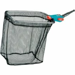 GARDENA 3230-20 Non Classé, Epuisette (Turquoise/Noir, Gris, 1 Pièce(s))