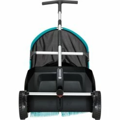 GARDENA 3565-20 Balayeuse Pour Gazon Balayeuse Poussée, Sac De Prise (Noir/Turquoise, Balayeuse Poussée, Noir, Bleu, Argent) -Pas Cher Irrigation Magasin GARDENA 3565 20 balayeuse pour gazon Balayeuse pouss e Sac de prise@@9whxhu00 3