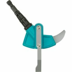 GARDENA 3607-20 Binette, Grattoir (Turquoise, Acier Inoxydable)