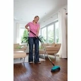 GARDENA 3630-20 Balai Intérieure Plastique, Polypropylène (PP) Noir, Cyan (Turquoise/Noir, Intérieure, Noir, Cyan, Plastique, Polypropylène (PP), 340 Mm, 1 Pièce(s)) – Image 4