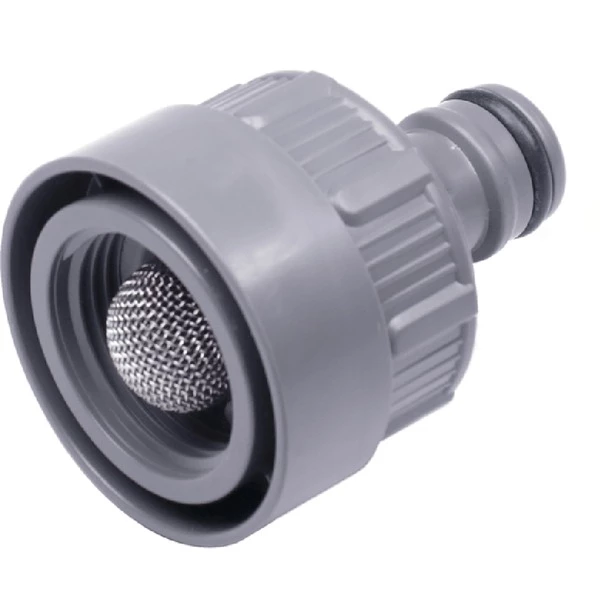 GARDENA 5327-20 Raccord Des Tuyaux D'eau Connecteur De Tuyau Gris 1 Pièce(s), Raccord De Robinet (Gris, Connecteur De Tuyau, Mâle, Gris) 3 GARDENA 5327-20 Raccord Des Tuyaux D'eau Connecteur De Tuyau Gris 1 Pièce(s), Raccord De Robinet (Gris, Connecteur De Tuyau, Mâle, Gris)