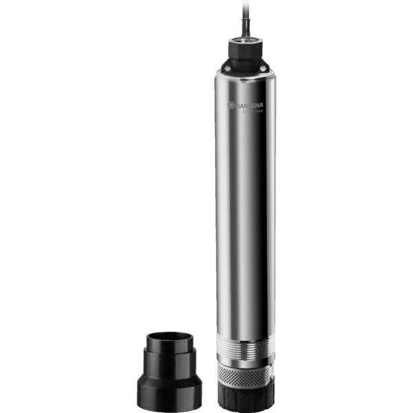 GARDENA 5500/5 Pompe Submersible 19 M, Pompe Submersible Et Pression (Inox/Noir, Acier Inoxydable, Acier Inoxydable, 19 M, 220-240 V, 50 Hz, 7,5 Kg) – Image 2