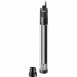 GARDENA 6000/5 Inox Premium, Pompe Submersible Et Pression (Acier Inoxydable/Noir, 1499-20)