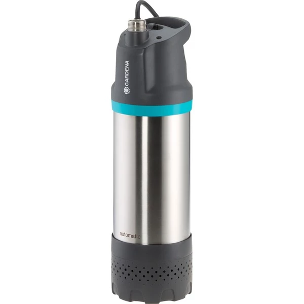GARDENA 6100/5 Inox Automatique, Pompe Submersible Et Pression (Noir/en Acier Inoxydable, 1773-20) 3 GARDENA 6100/5 Inox Automatique, Pompe Submersible Et Pression (Noir/en Acier Inoxydable, 1773-20)
