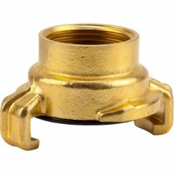 GARDENA 7108-20 Raccord Des Tuyaux D'eau Robinet Coupleur Laiton, Raccord De Robinet (Robinet Coupleur, Laiton, Laiton)